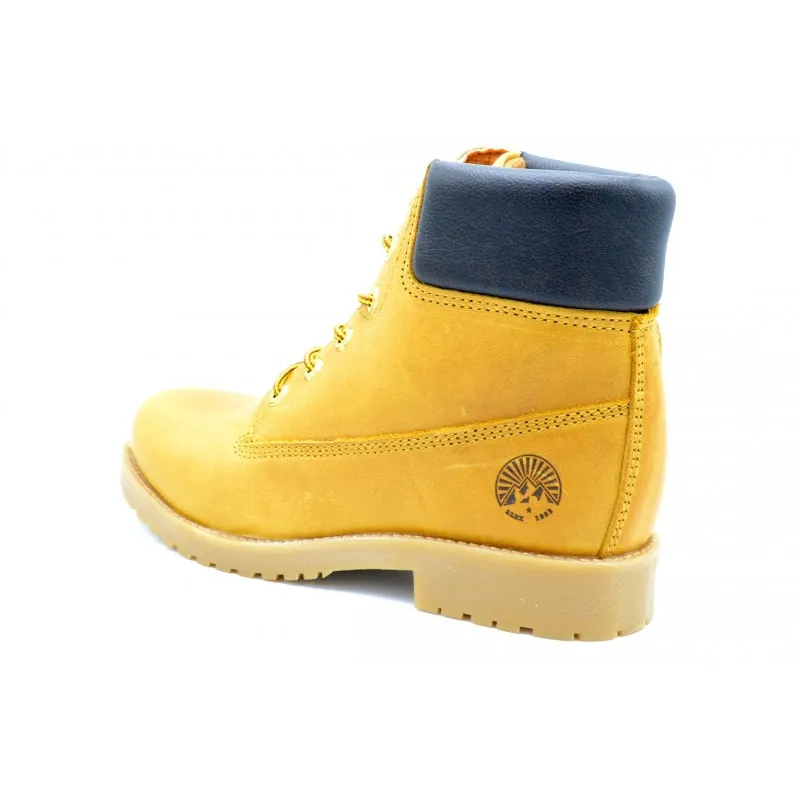 ALEX 2797  BOTA CASUAL URBANA DE PIEL