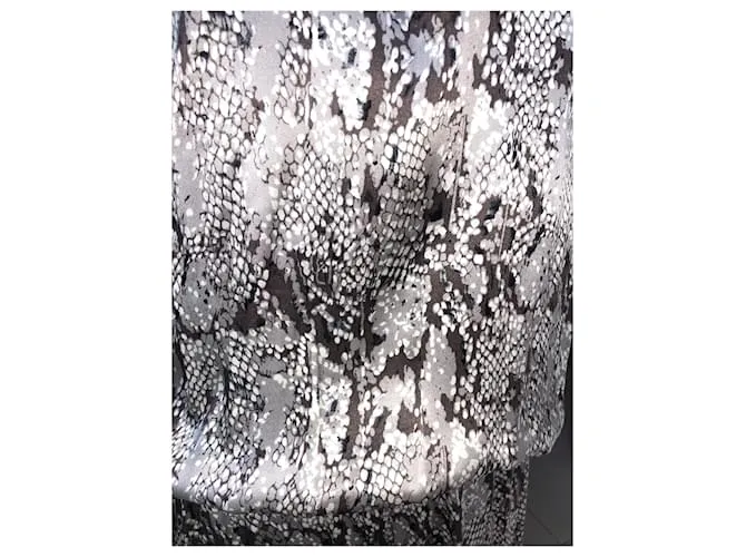 Alexis Mono de seda Beige 