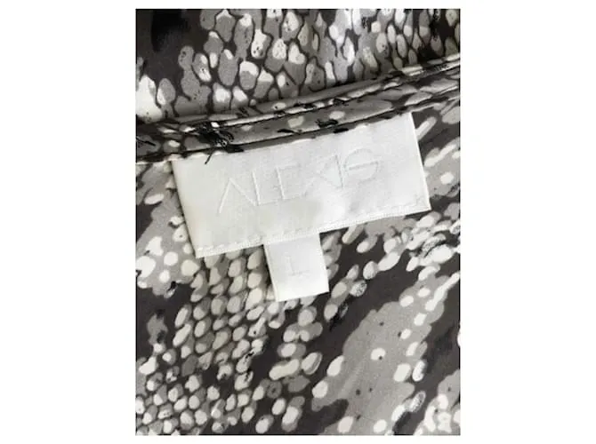 Alexis Mono de seda Beige 