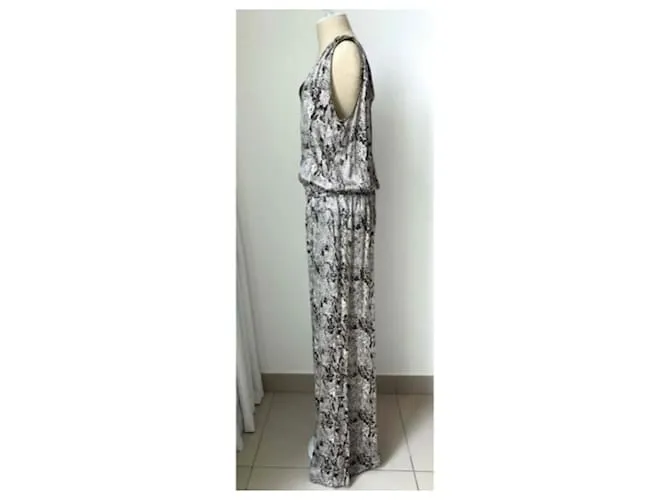 Alexis Mono de seda Beige 