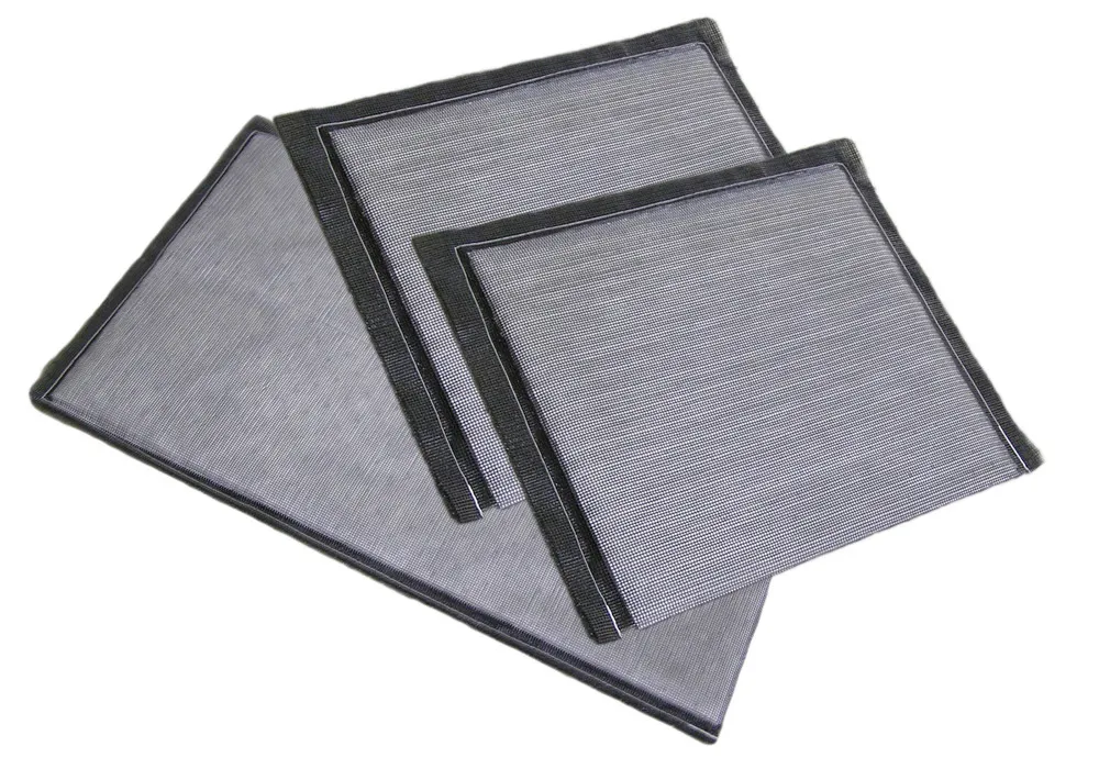 Alfombra absorbente para bandeja plegable reutilizable, con protección UV, 4L, 5 ud.