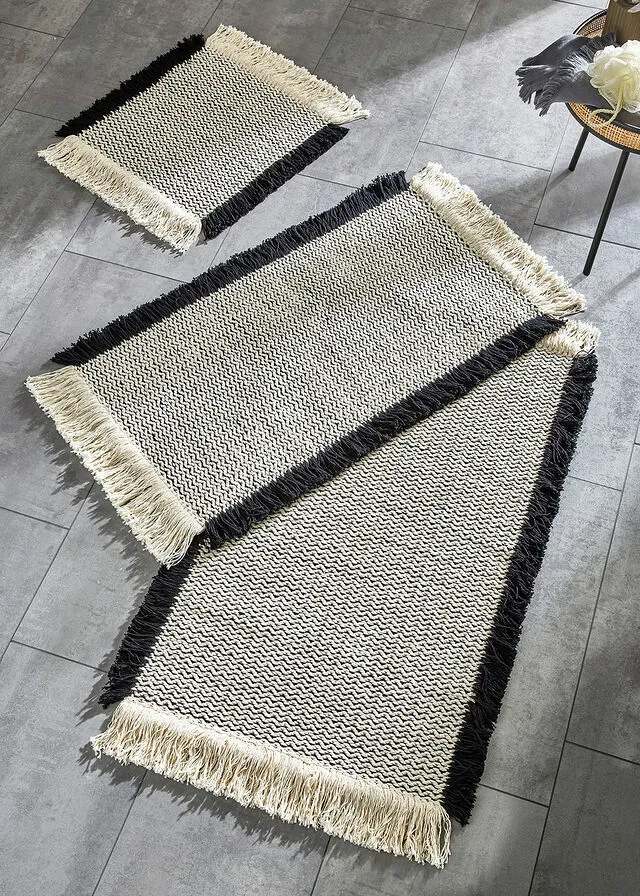 Alfombra de baño Beige