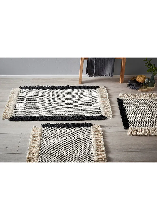 Alfombra de baño Beige