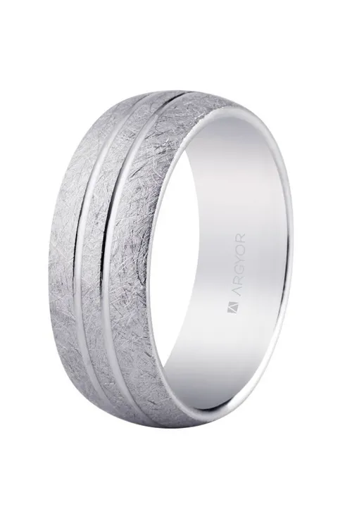 Alianza de plata 7mm 5770022