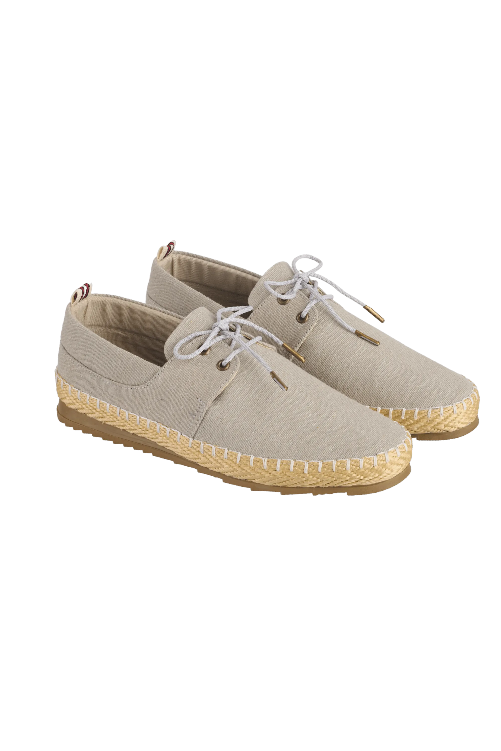 Alpargatas 100% Artesanales Con Cordones