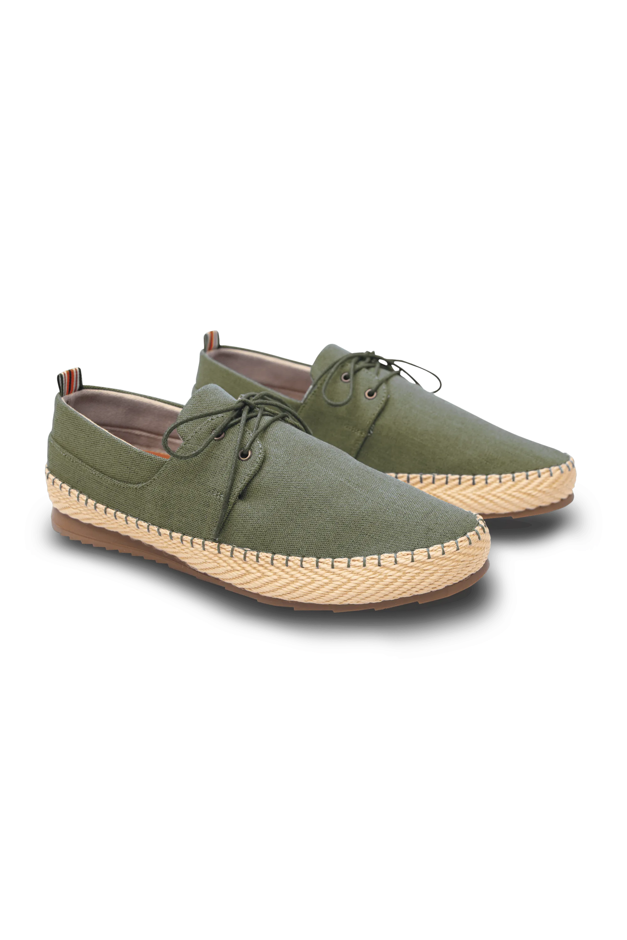 Alpargatas 100% Artesanales Con Cordones