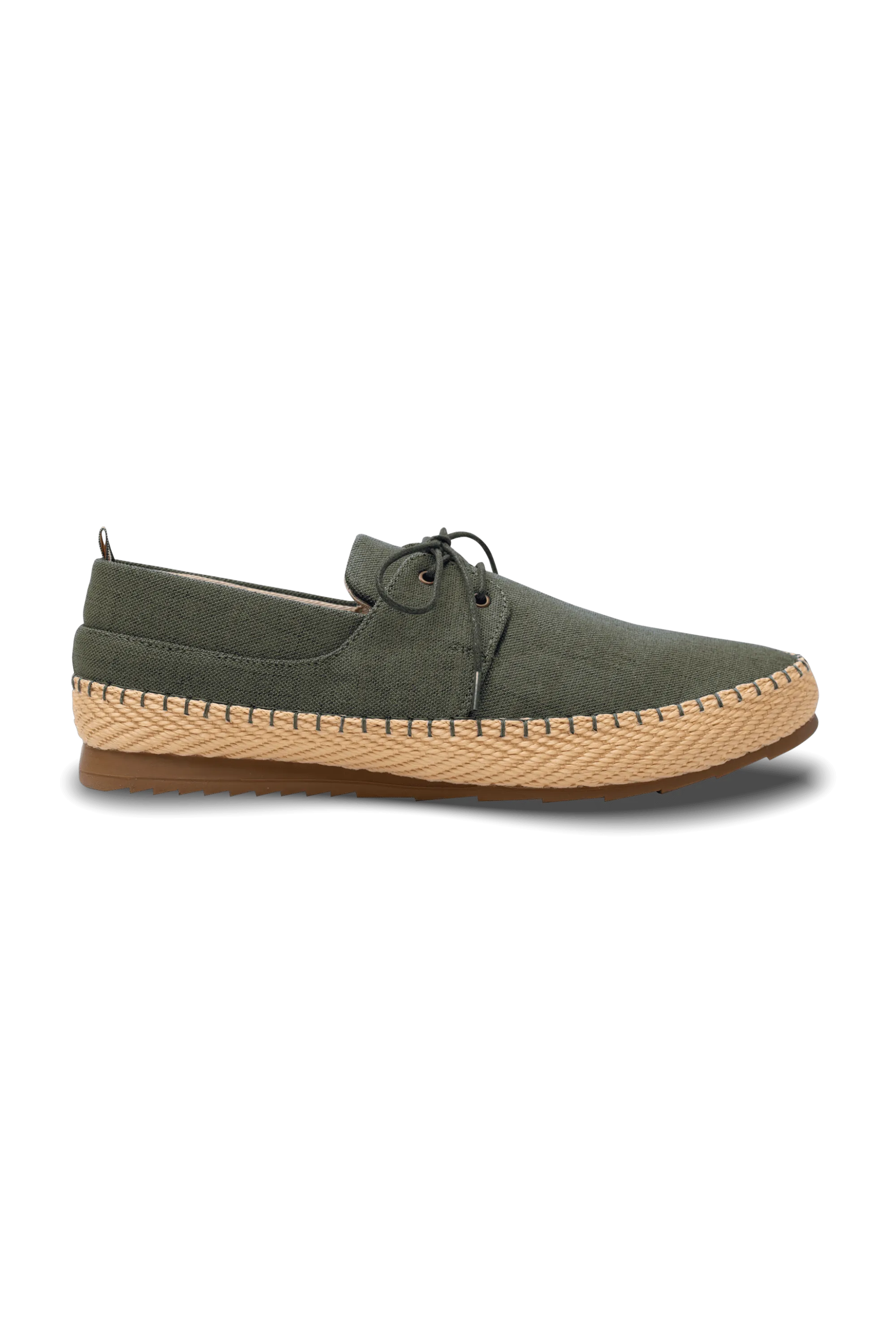 Alpargatas 100% Artesanales Con Cordones