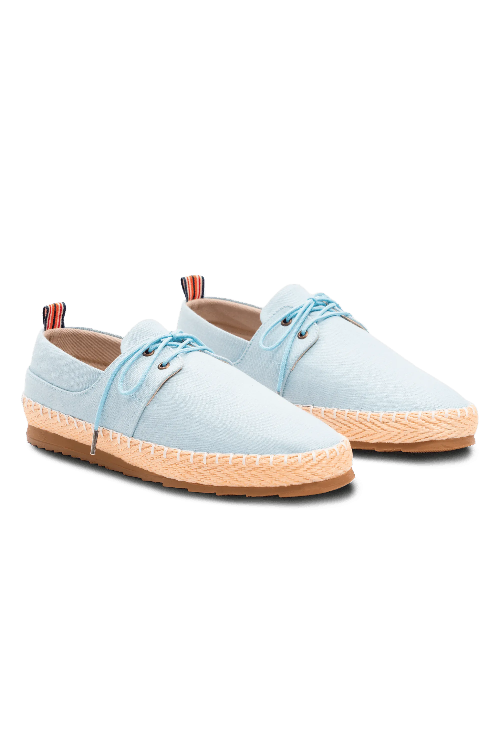 Alpargatas 100% Artesanales Con Cordones