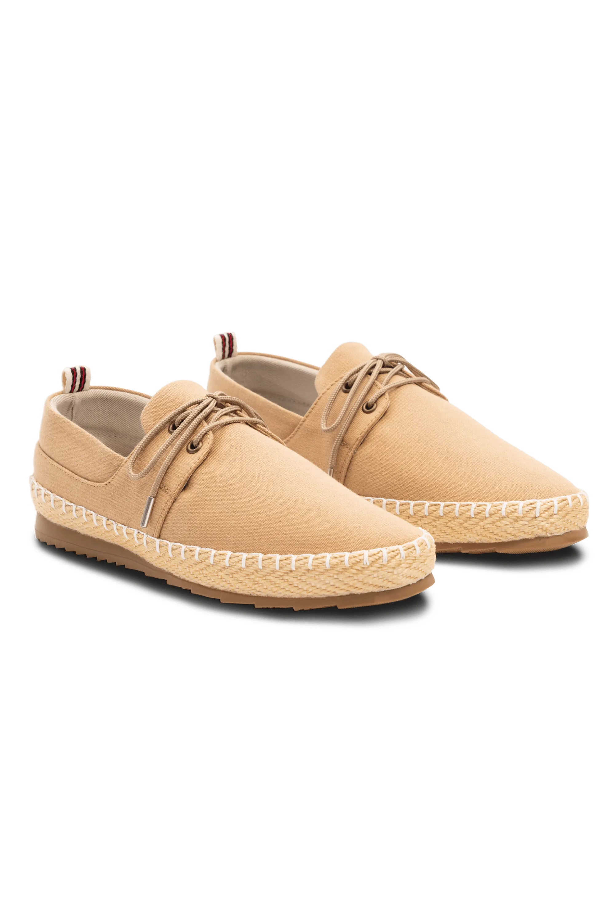 Alpargatas 100% Artesanales Con Cordones