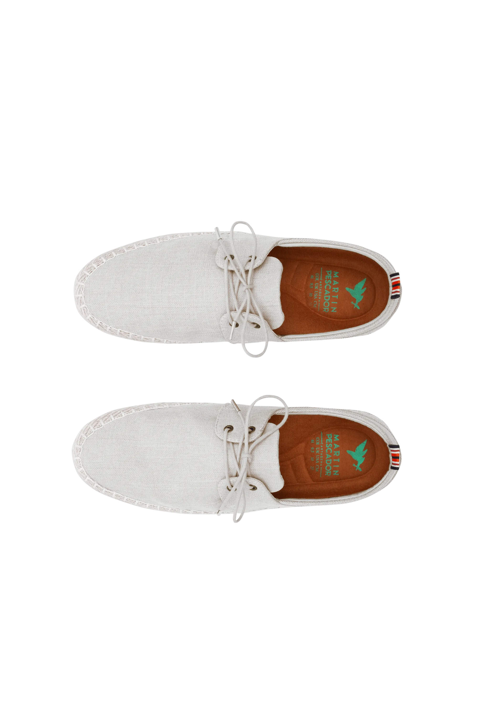Alpargatas 100% Artesanales Con Cordones