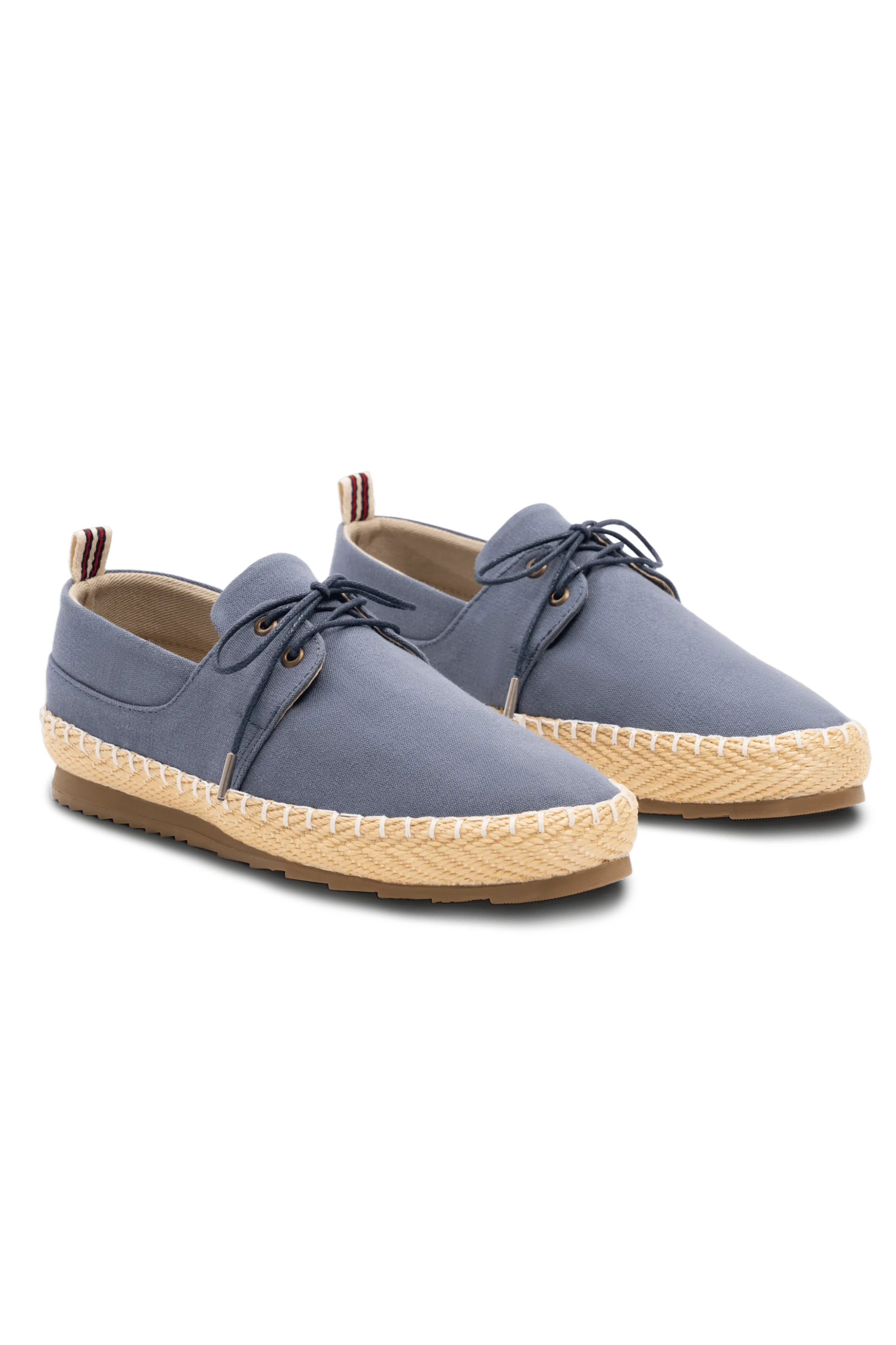 Alpargatas 100% Artesanales Con Cordones