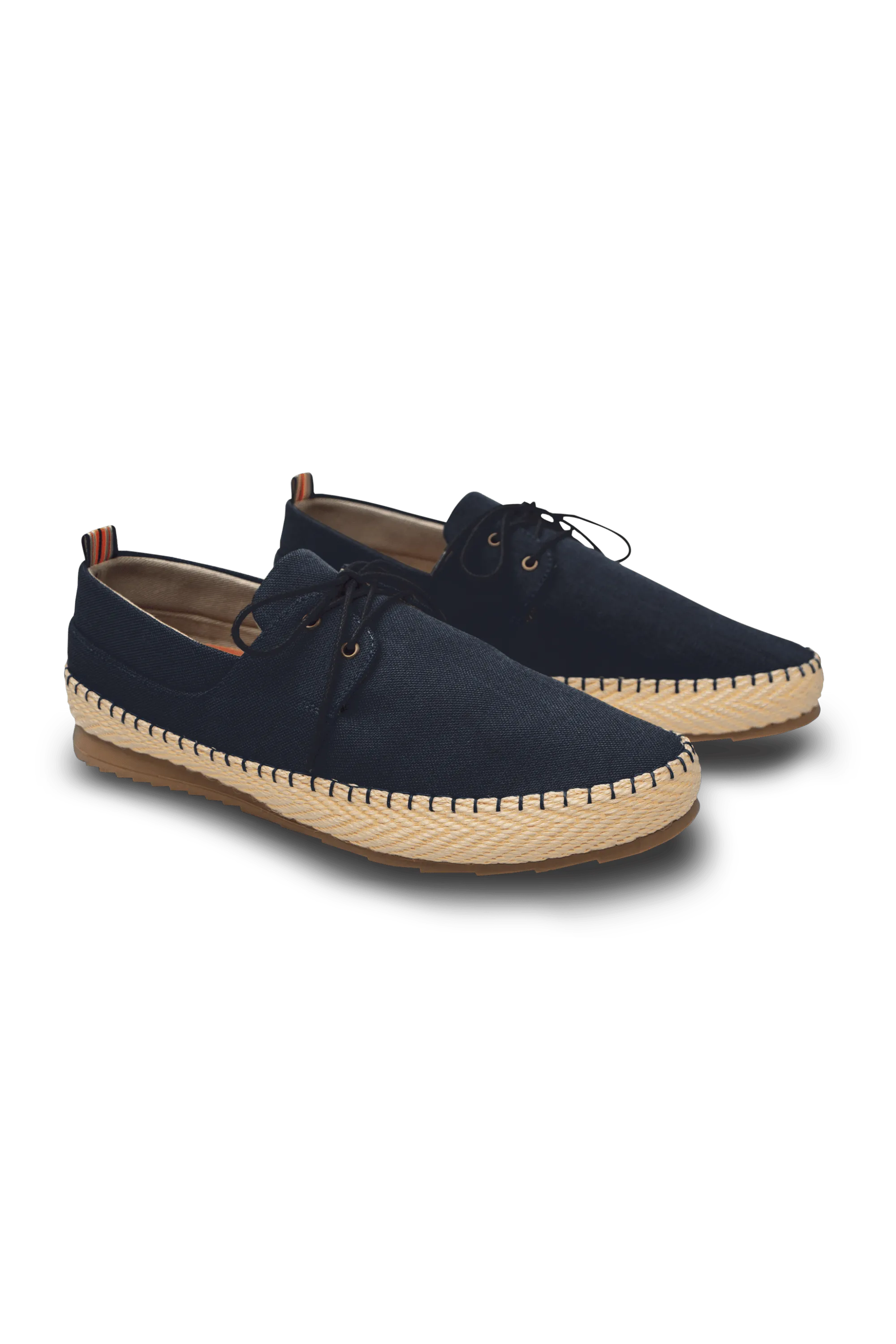 Alpargatas 100% Artesanales Con Cordones