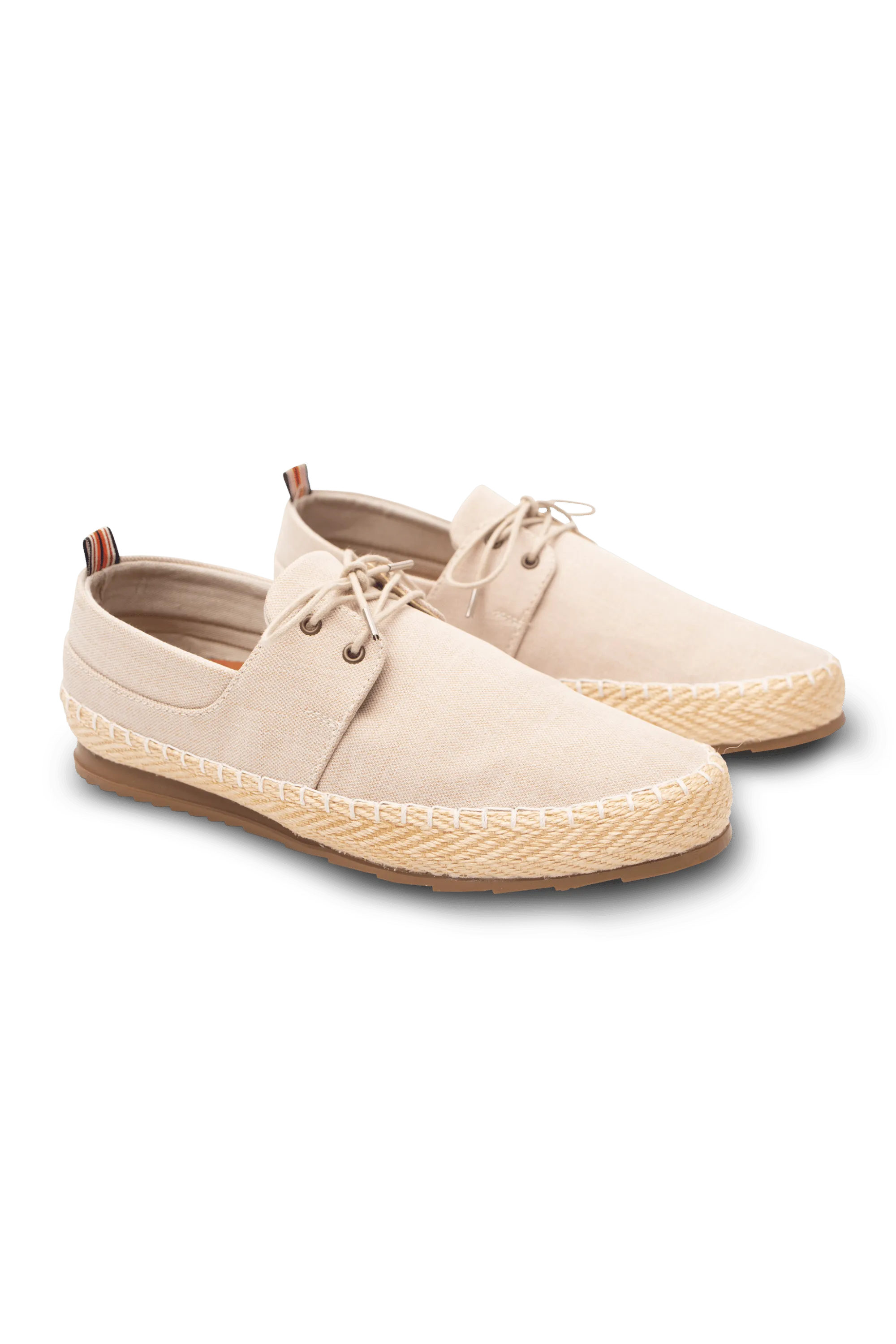 Alpargatas 100% Artesanales Con Cordones