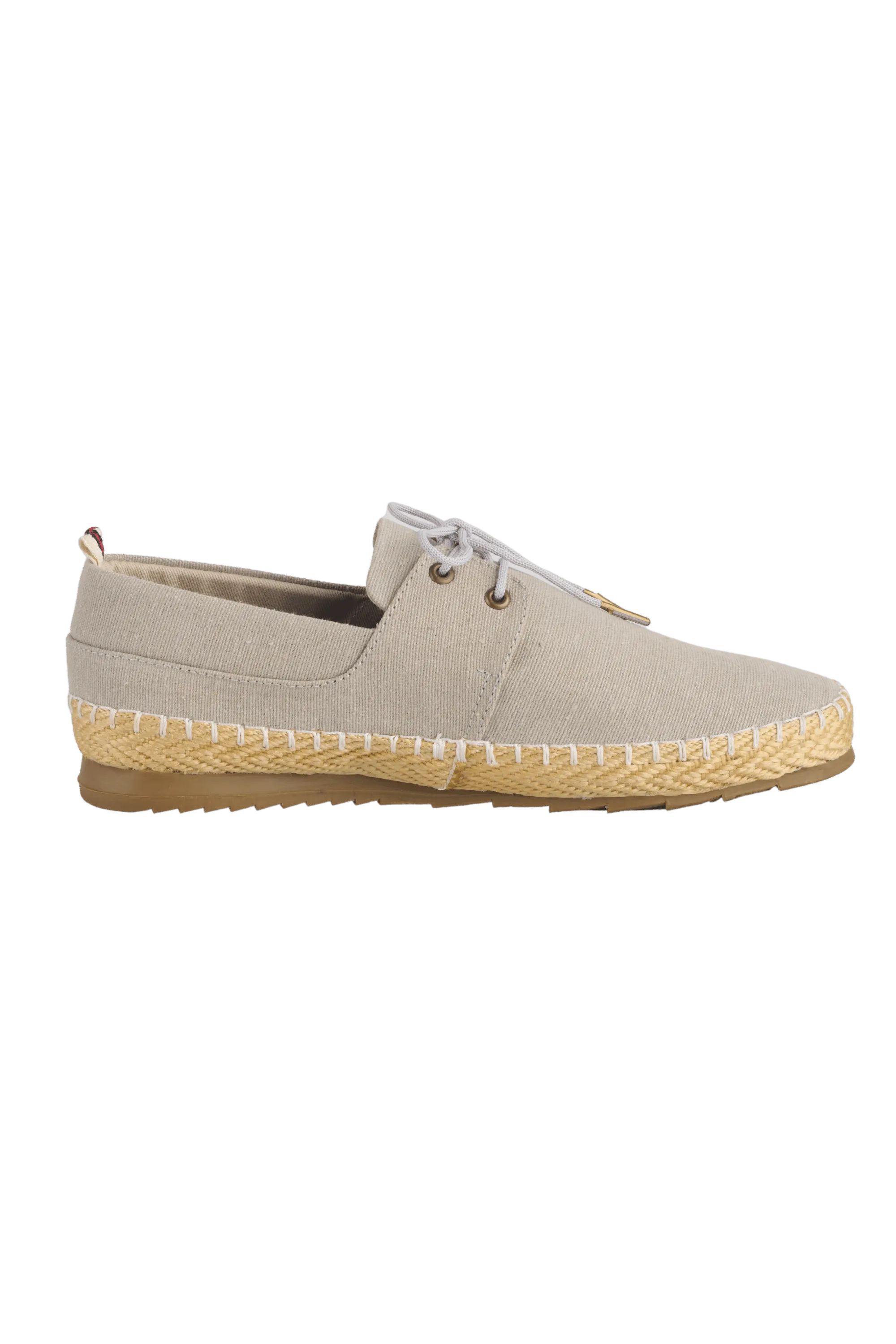 Alpargatas 100% Artesanales Con Cordones