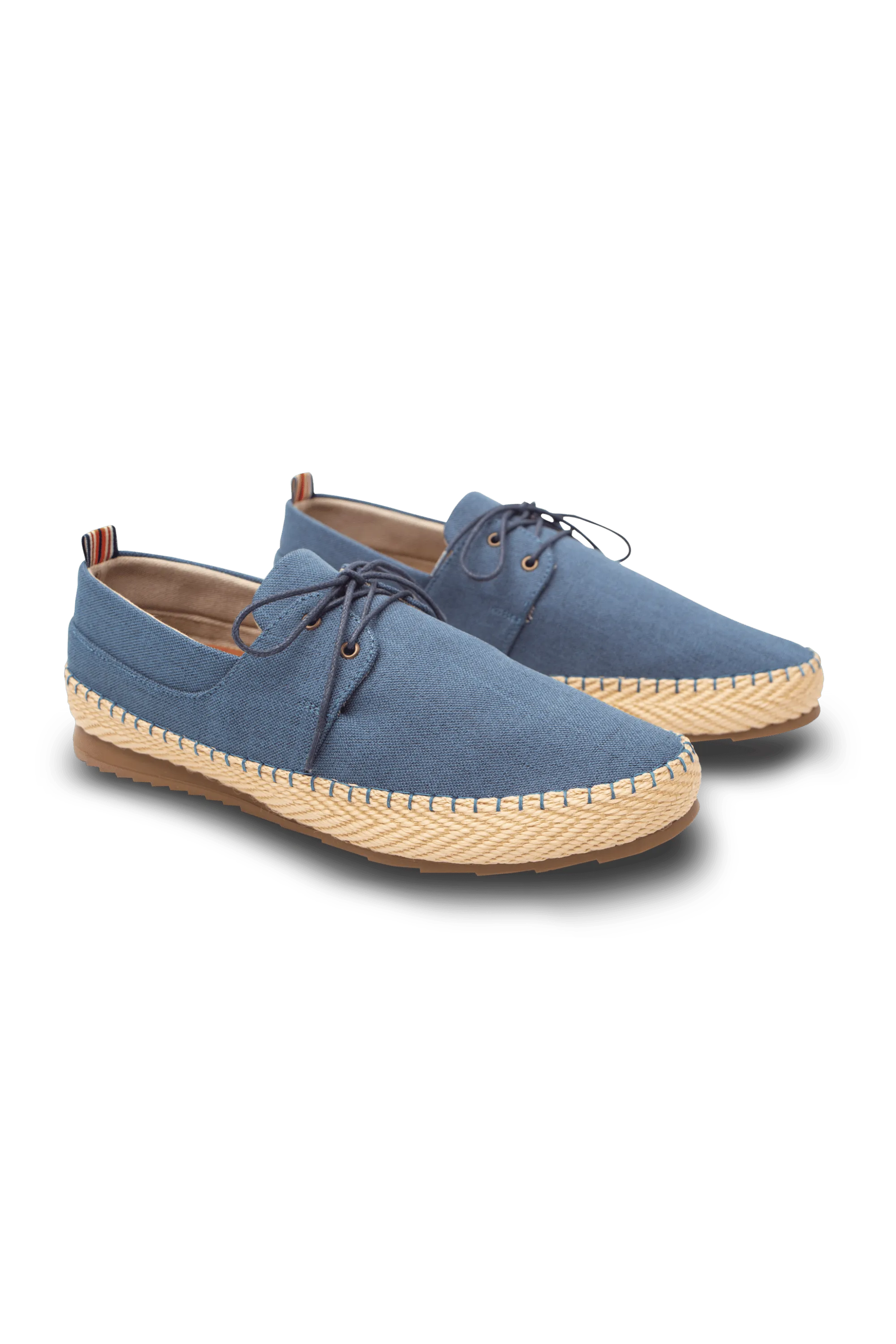 Alpargatas 100% Artesanales Con Cordones