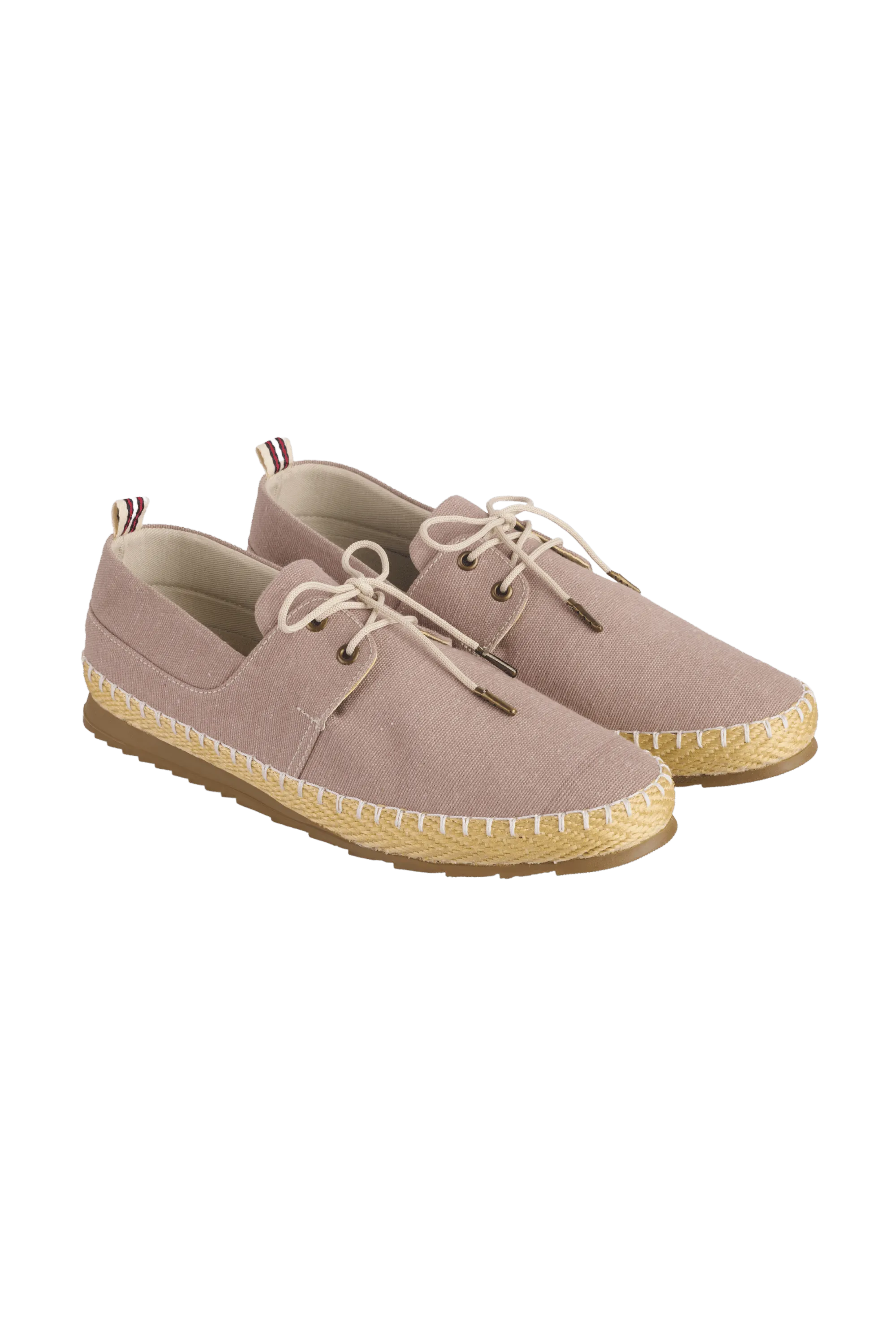 Alpargatas 100% Artesanales Con Cordones