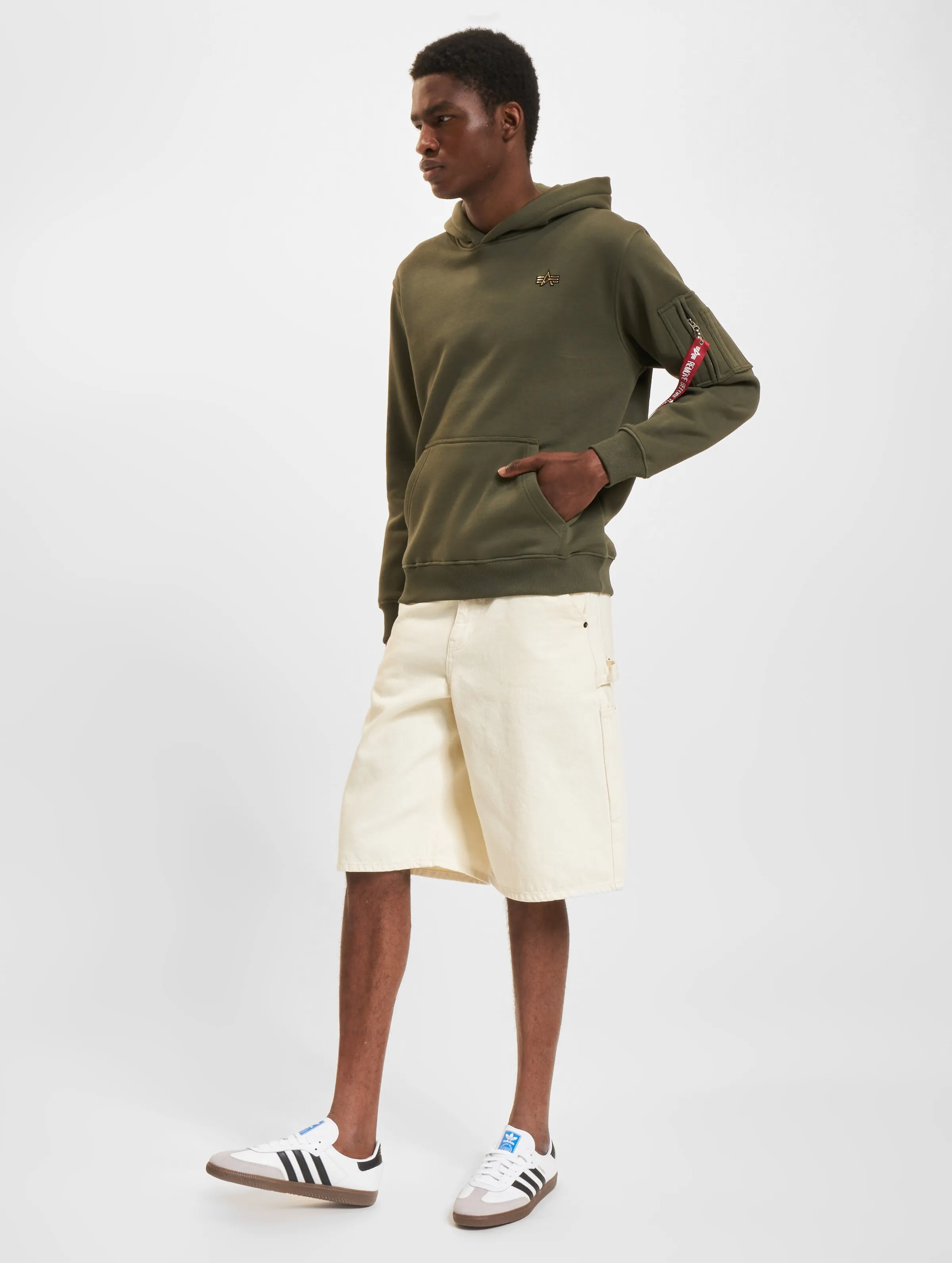 Alpha Industries 3D Small Logo