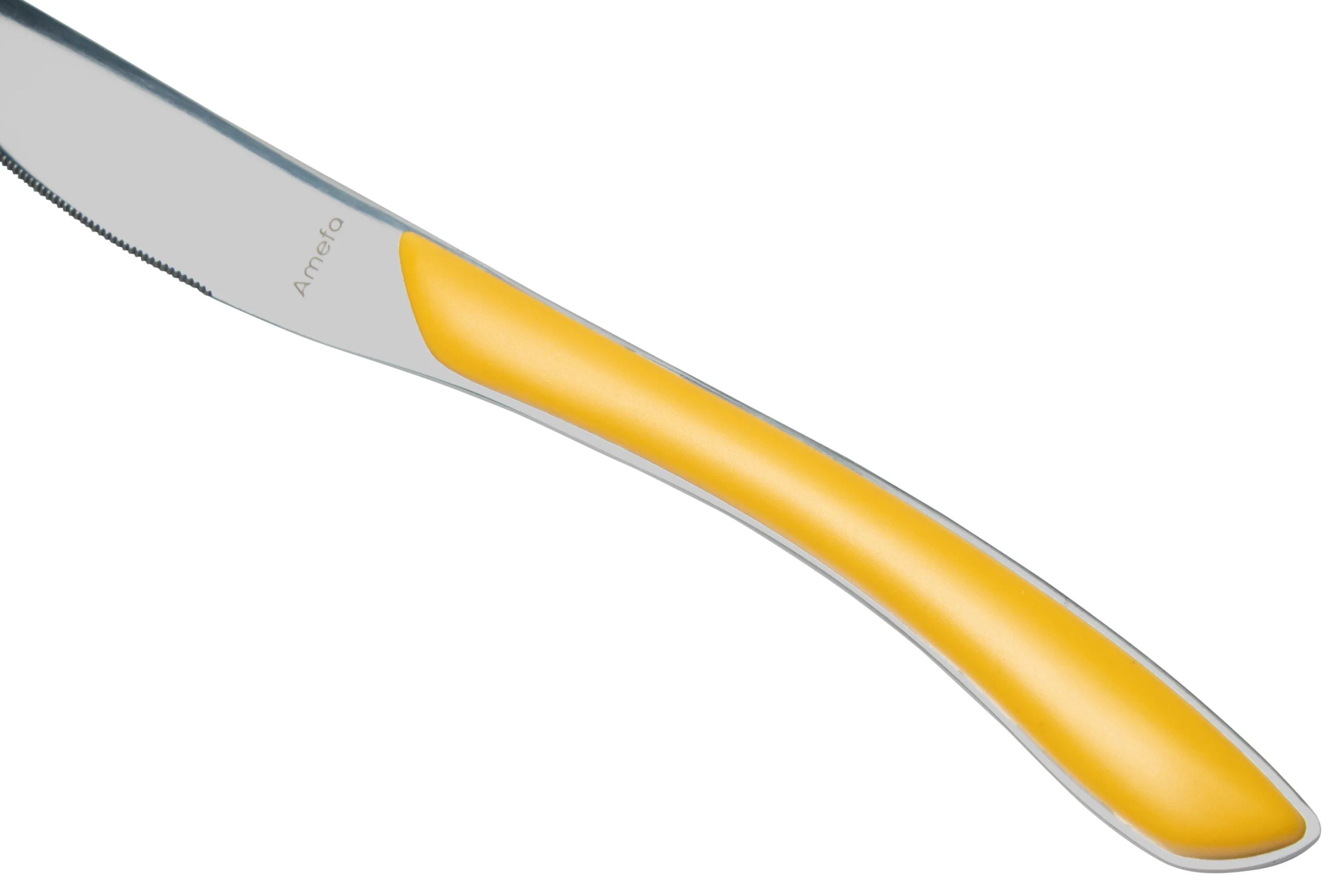 Amefa Eclat, Mustard Yellow 2294 juego de cubiertos de 24 piezas