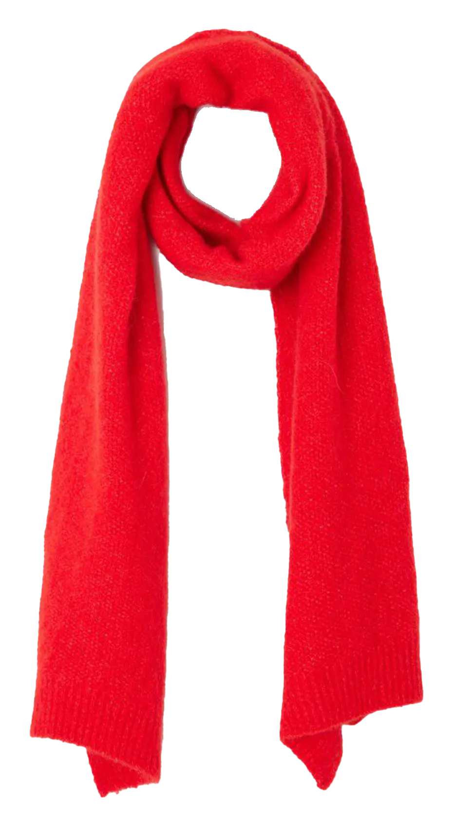 AMERICAN VINTAGE EAST  BUFANDA DE LANA EN ROJO