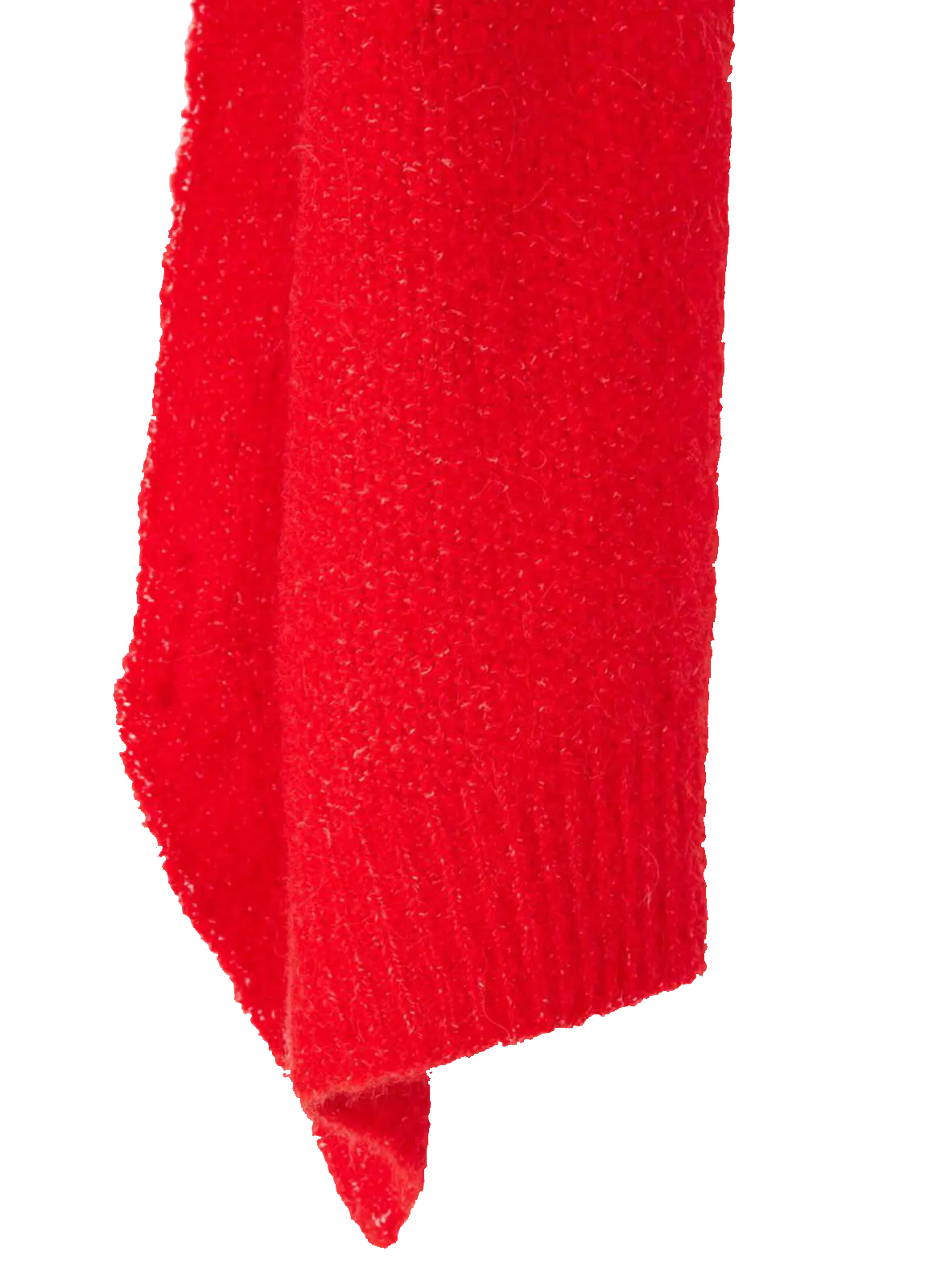 AMERICAN VINTAGE EAST  BUFANDA DE LANA EN ROJO