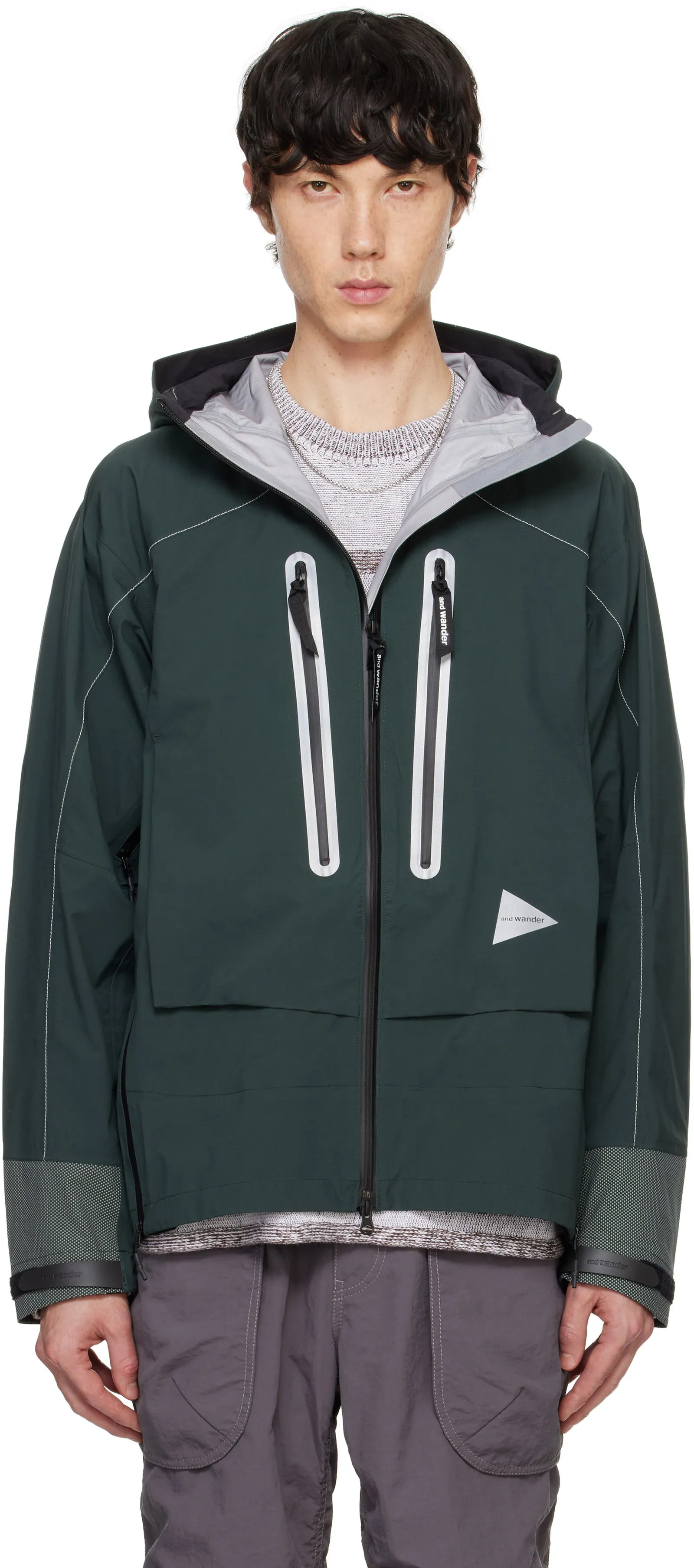 and wander Pertex Shield Rain Jacket
