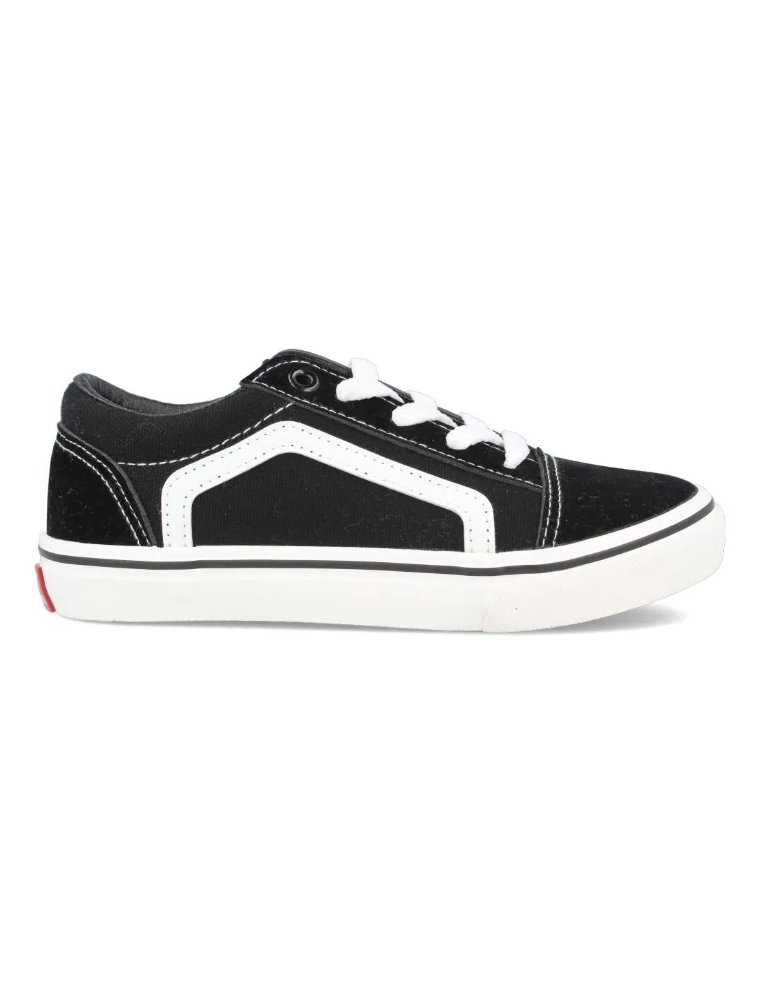 ANDY Z  ZAPATILLAS CASUAL BAJA NEGRAS NIñOS