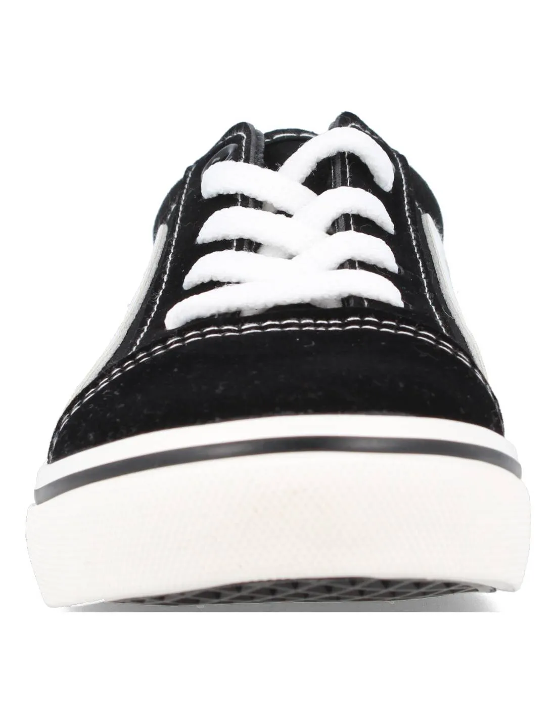 ANDY Z  ZAPATILLAS CASUAL BAJA NEGRAS NIñOS