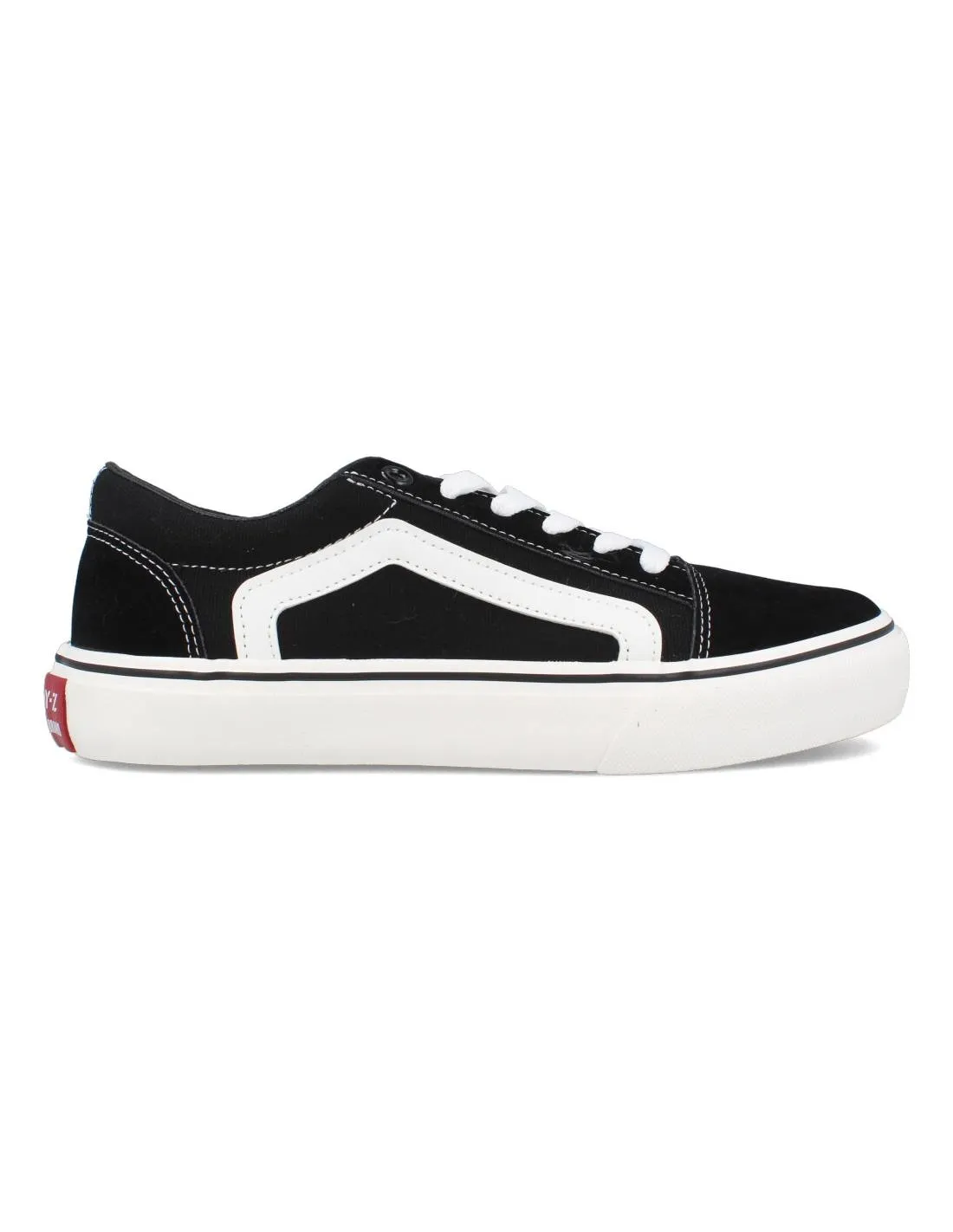 ANDY Z  ZAPATILLAS CASUAL BAJA NEGRAS