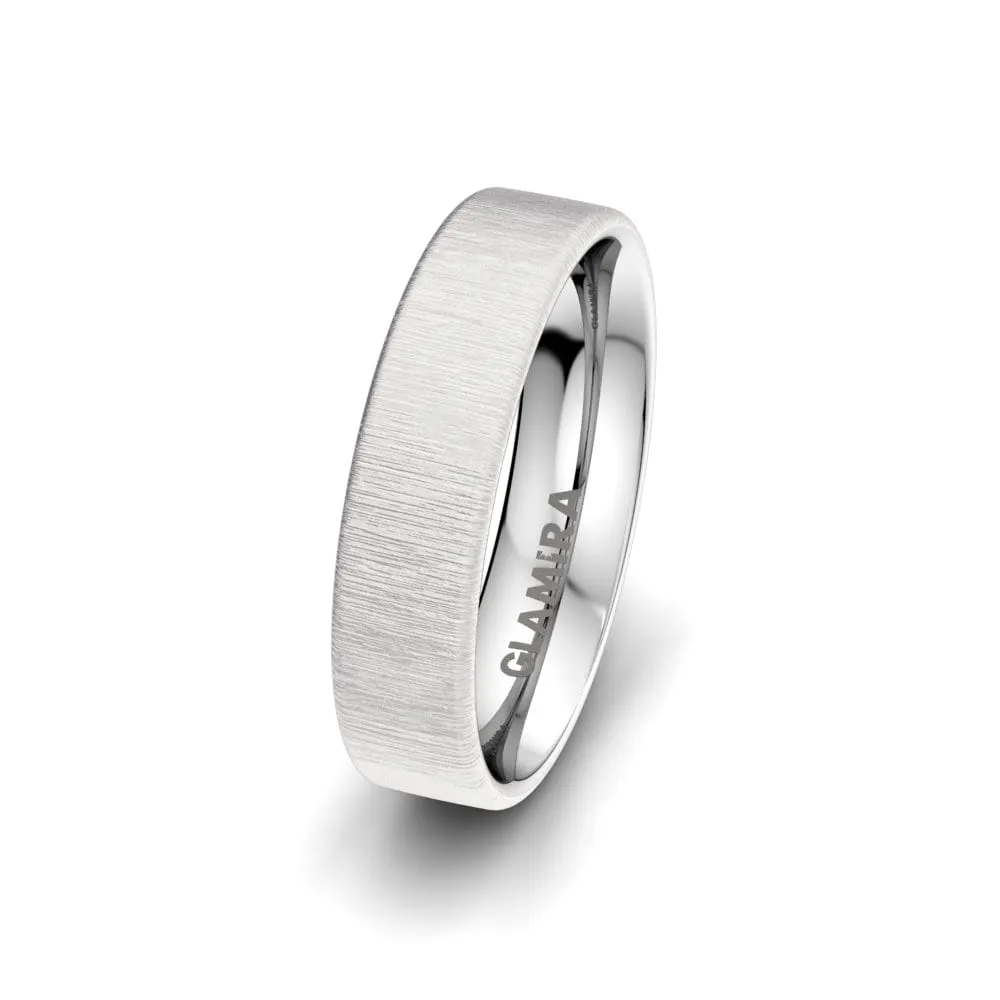 Anillo Boda Hombre Classic Aim 5 mm