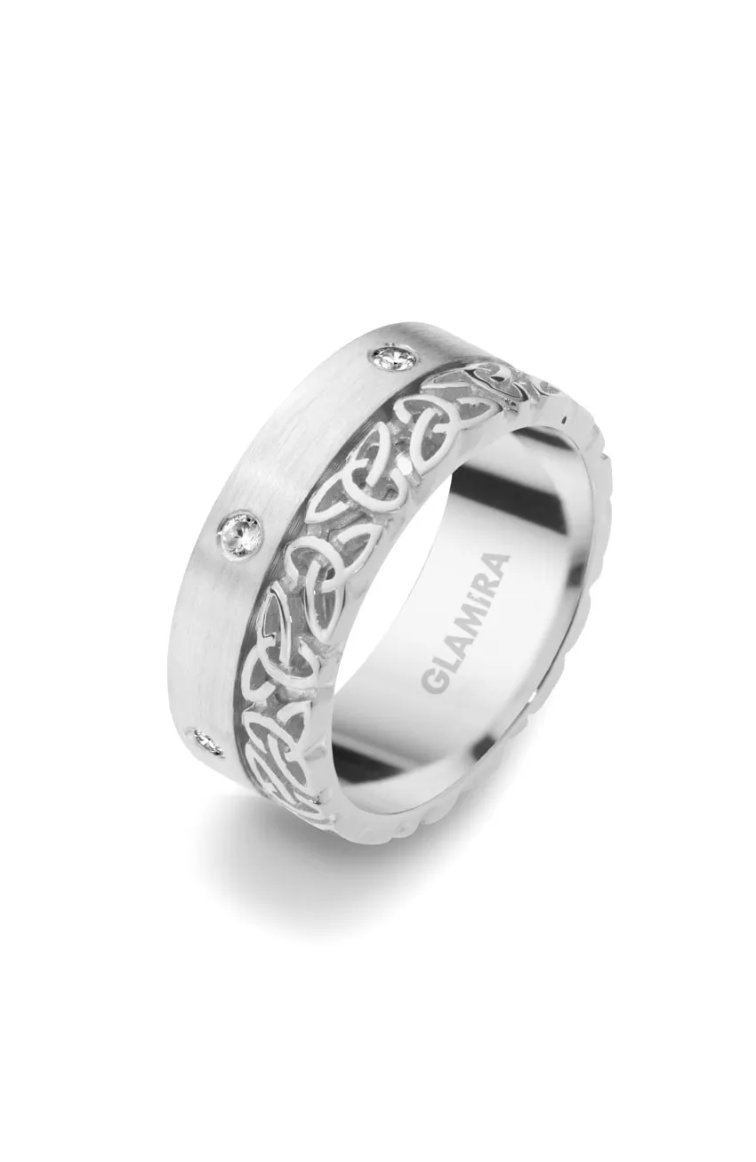 Anillo Boda Mujer Golden Perfection