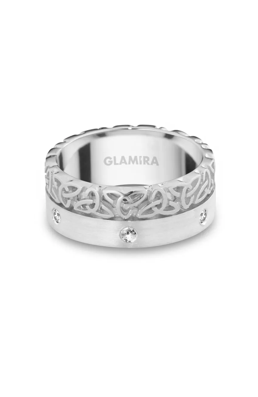 Anillo Boda Mujer Golden Perfection