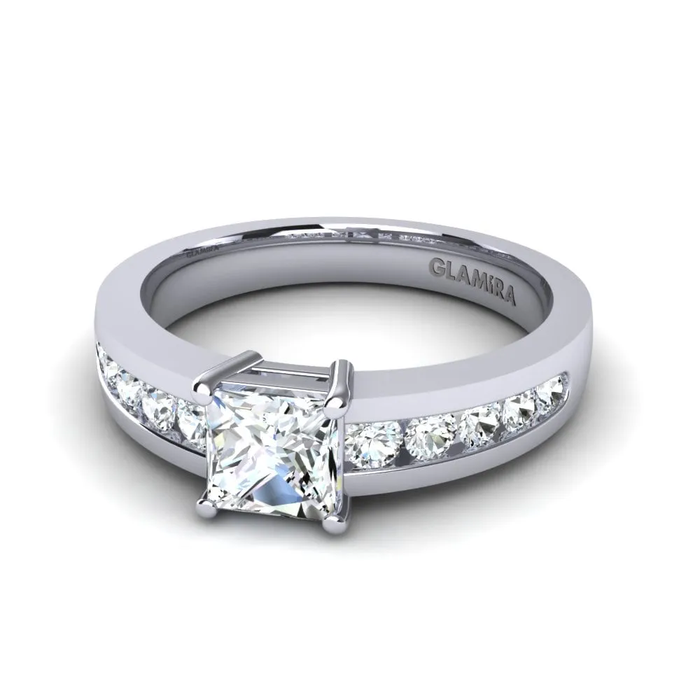 Anillo de compromiso Kate
