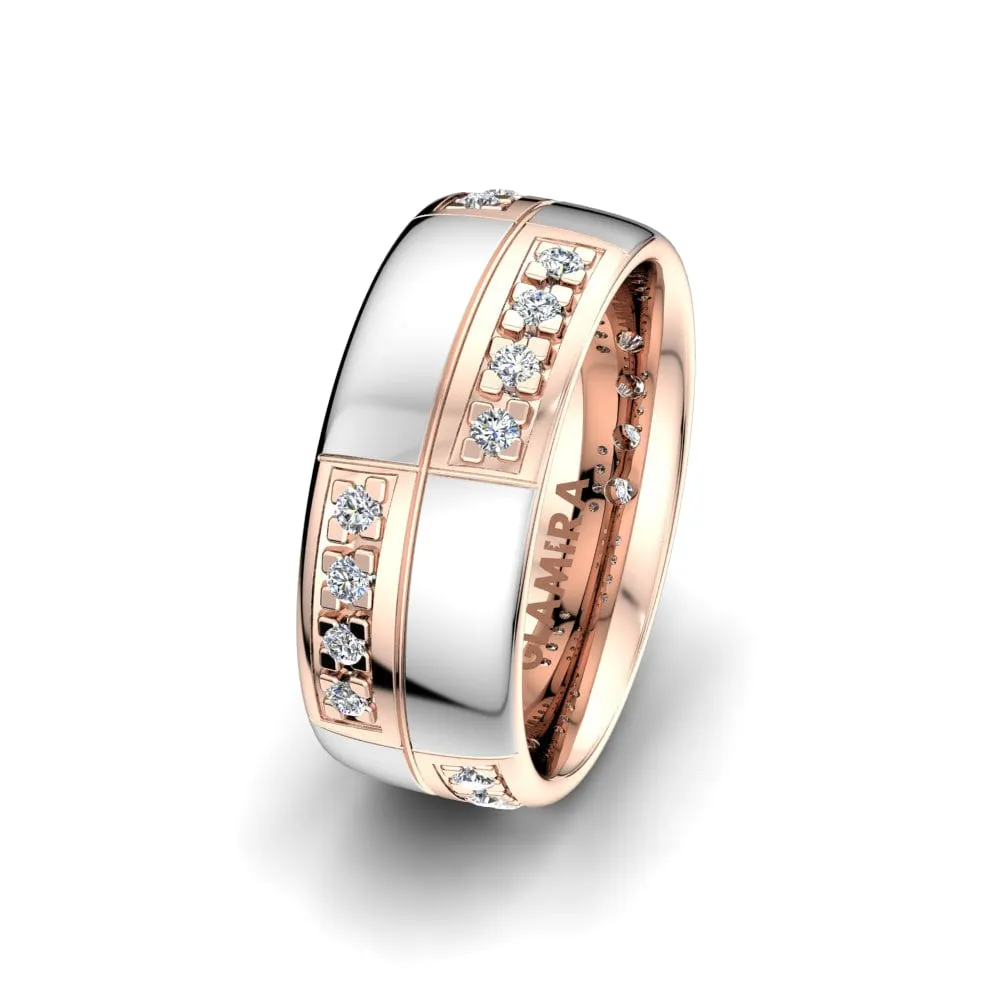 Anillo de mujer Dynamic Perfection 8mm