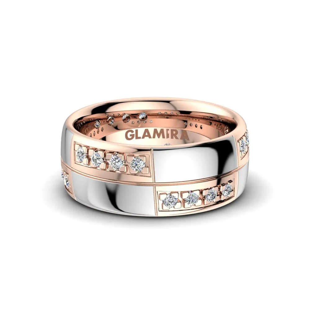Anillo de mujer Dynamic Perfection 8mm