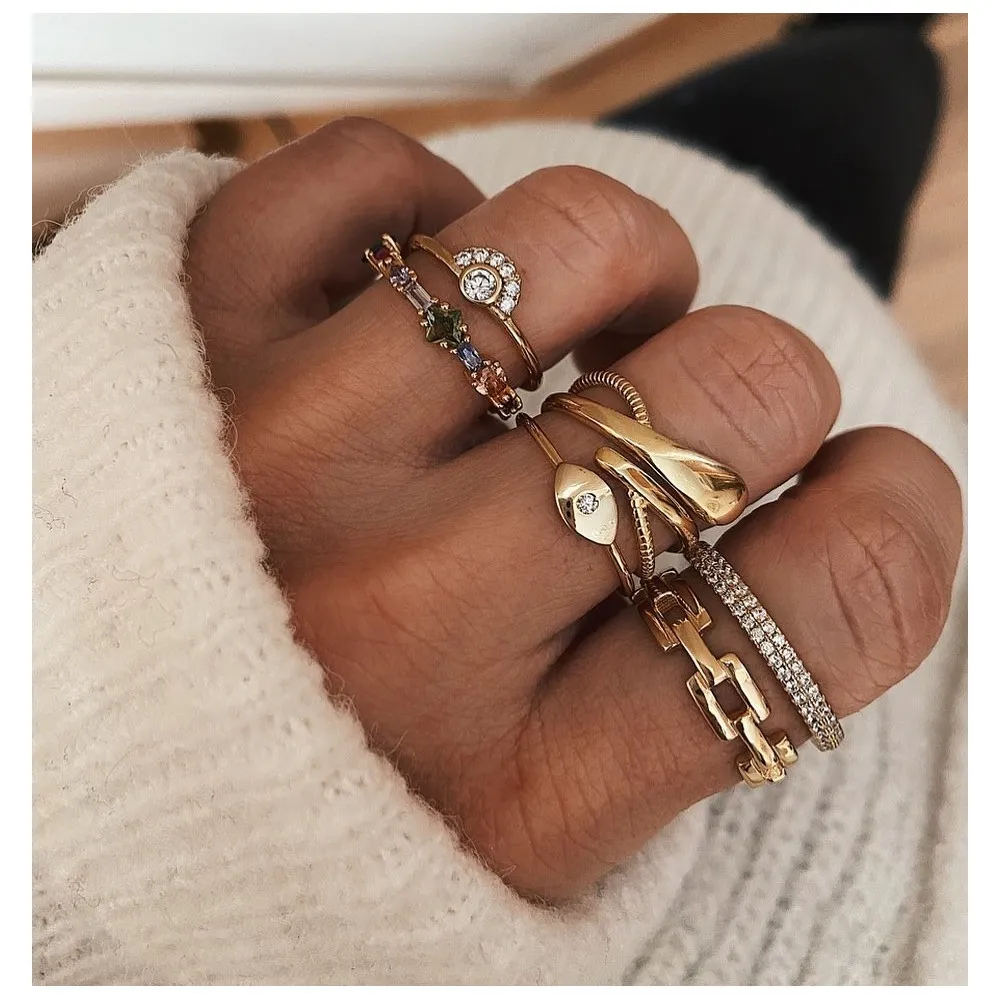 Anillo Mandi Oro