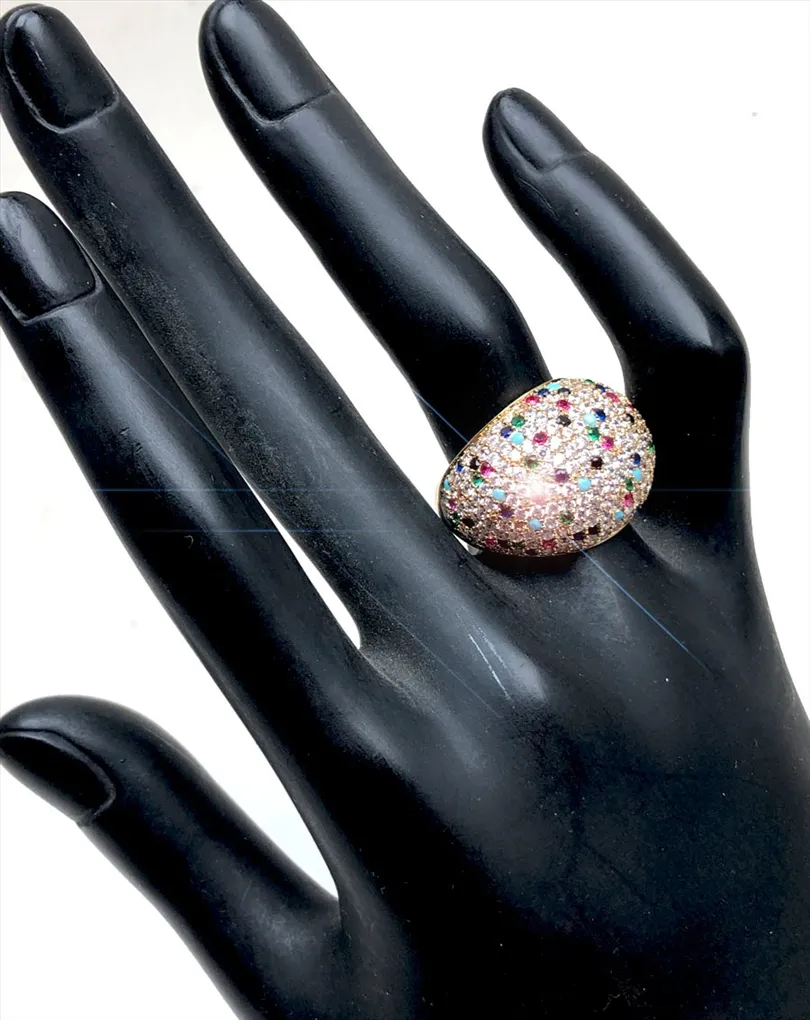 ANILLOS DE MUJER PARA LUCIR CON SU VESTIDO DE FIESTA O NOCHE
