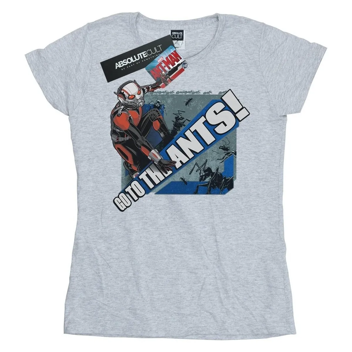 ANTMAN GO TO THE ANTS
