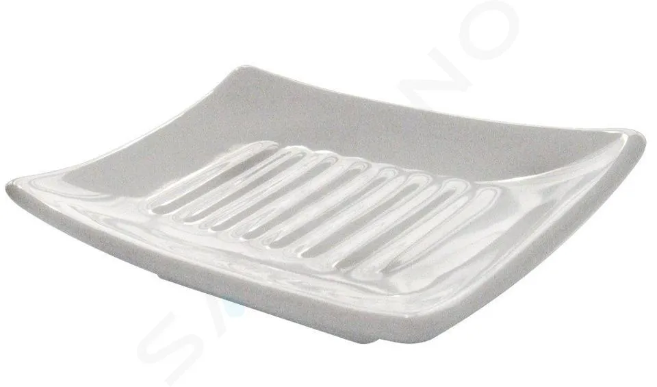 AQUALINE VERBENA  JABONERA DE PIE, BLANCA VE11