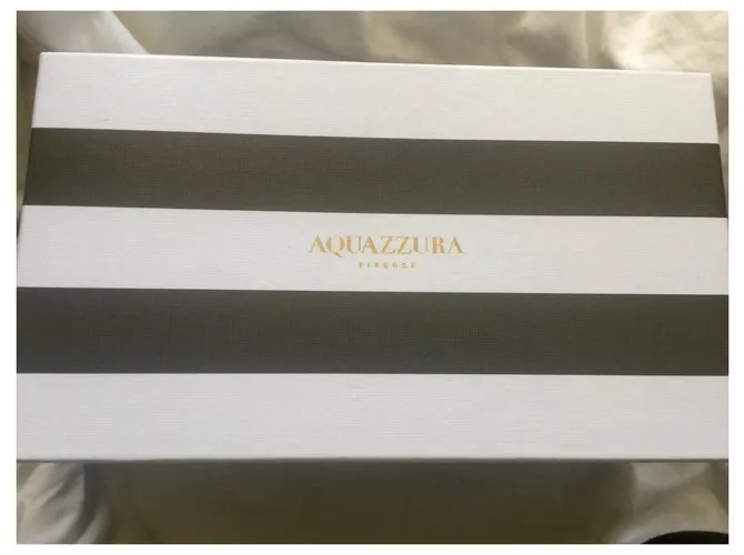 Aquazzura Pisos Christy Castaño Estampado de leopardo 
