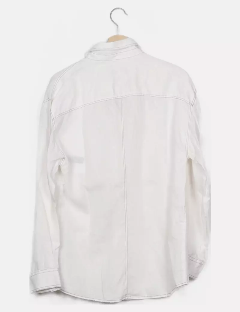 Armani Jeans Camisa blanca básica