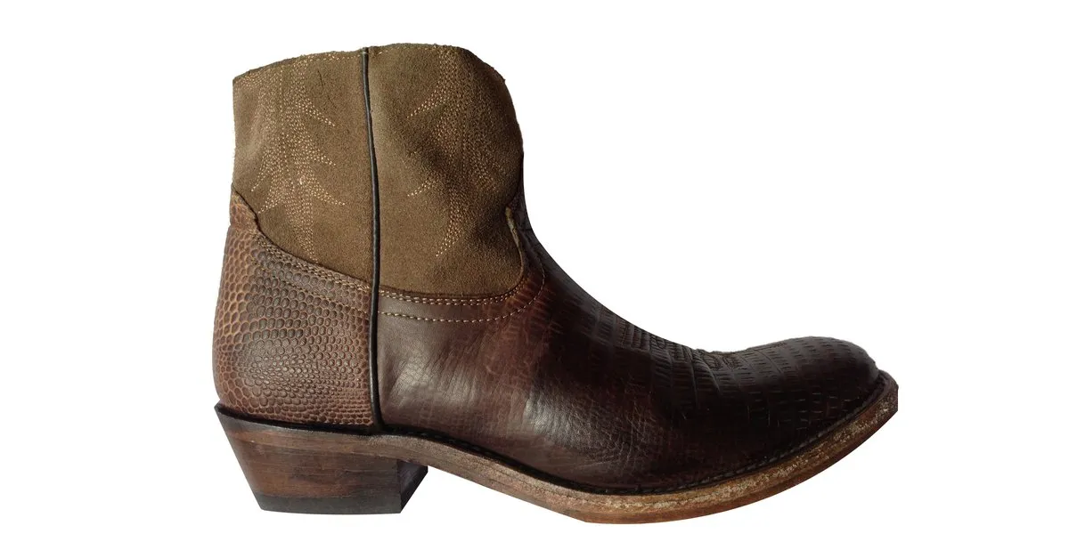 Ash Botas Castaño 