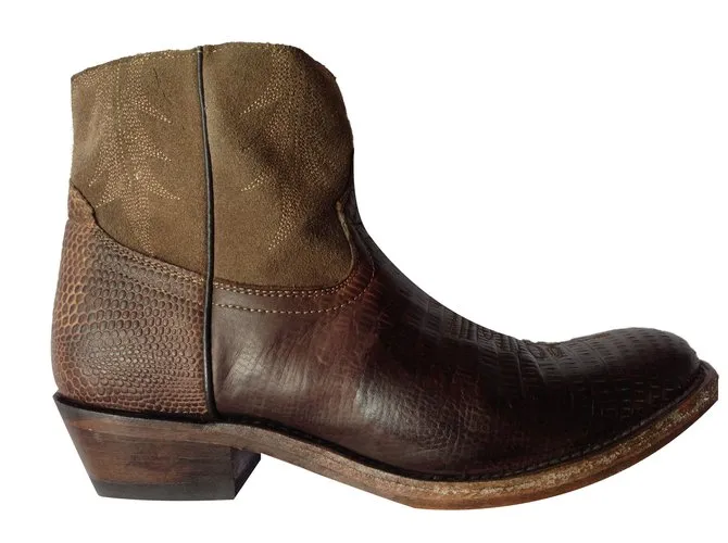 Ash Botas Castaño 