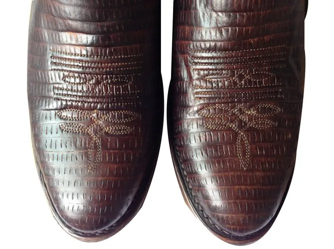 Ash Botas Castaño 