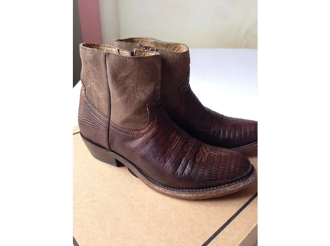 Ash Botas Castaño 