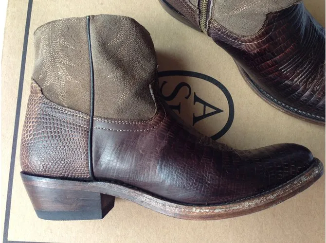 Ash Botas Castaño 