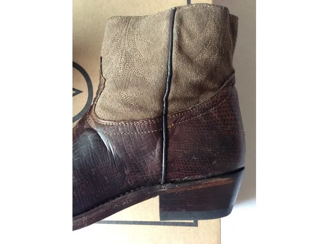 Ash Botas Castaño 