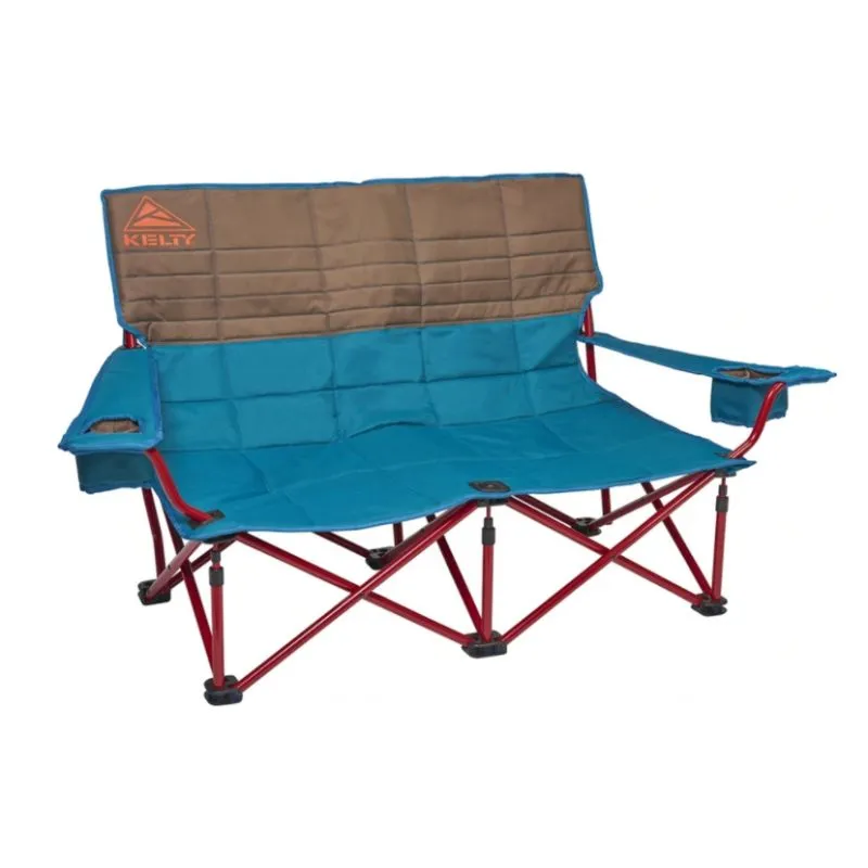 Asiento de camping KELTY Asiento bajo (CDEEP LAKE/FALLEN ROCK)