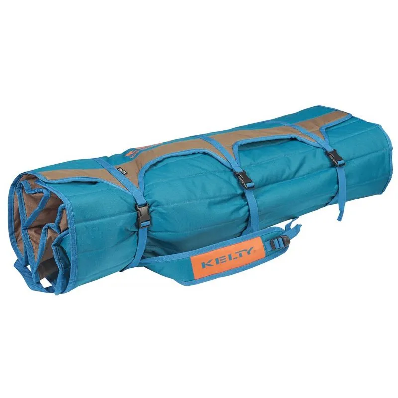 Asiento de camping KELTY Asiento bajo (CDEEP LAKE/FALLEN ROCK)