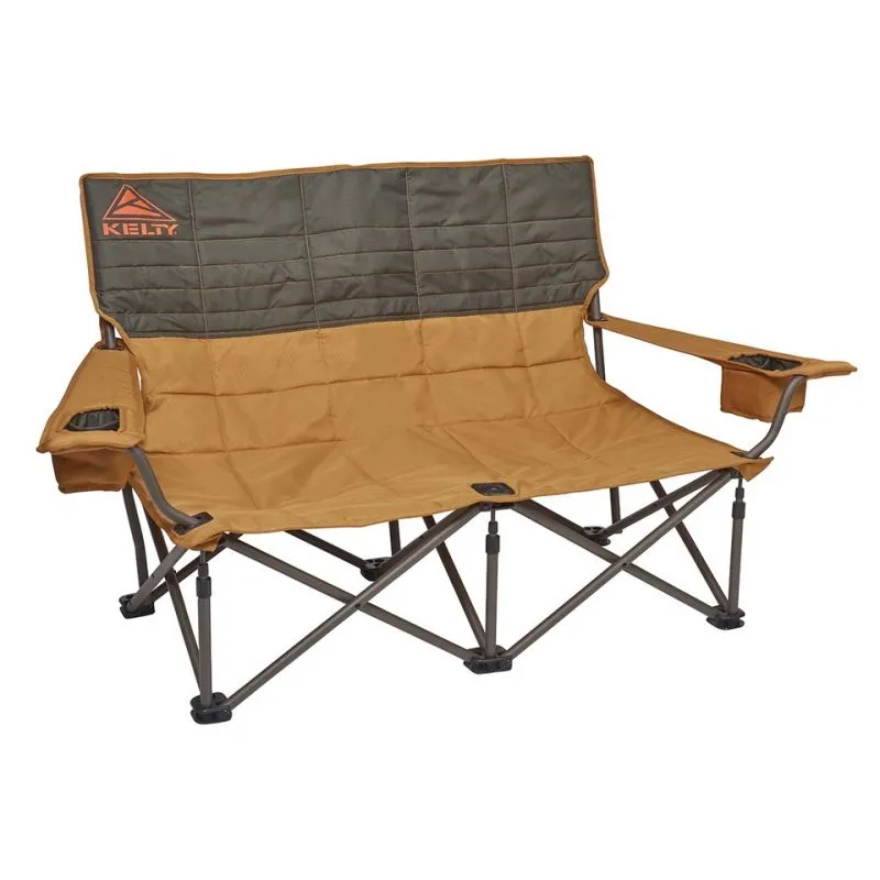 ASIENTO DE CAMPING KELTY LOWLOVESEAT (CANYON BROWN/BELUGA)