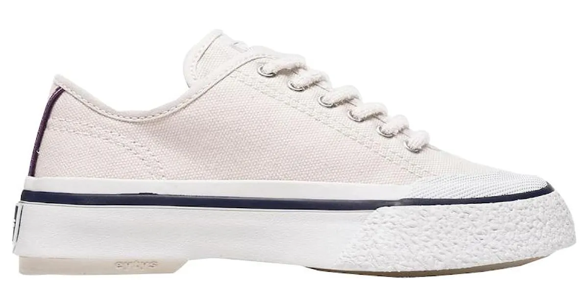 Autre Marque Cestas Laguna en Lona Blanca Castaño Beige 